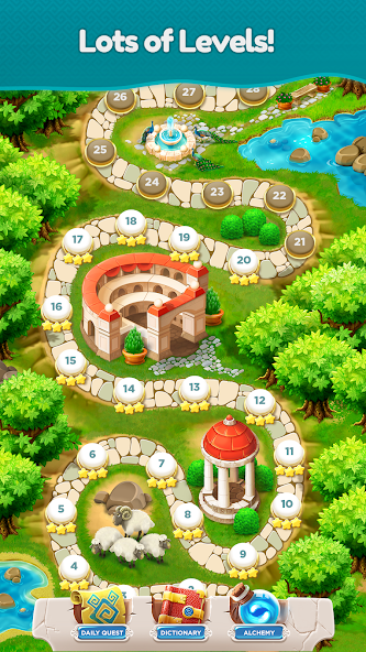 Olympus Word Search Screenshot 4